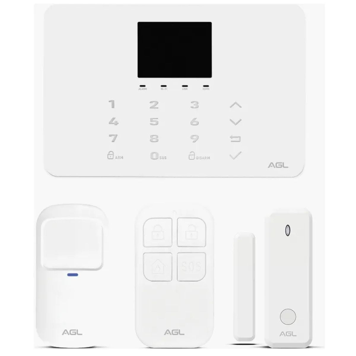 KIT CENTRAL DE ALARME IZZY TOUCH WIGI AGL