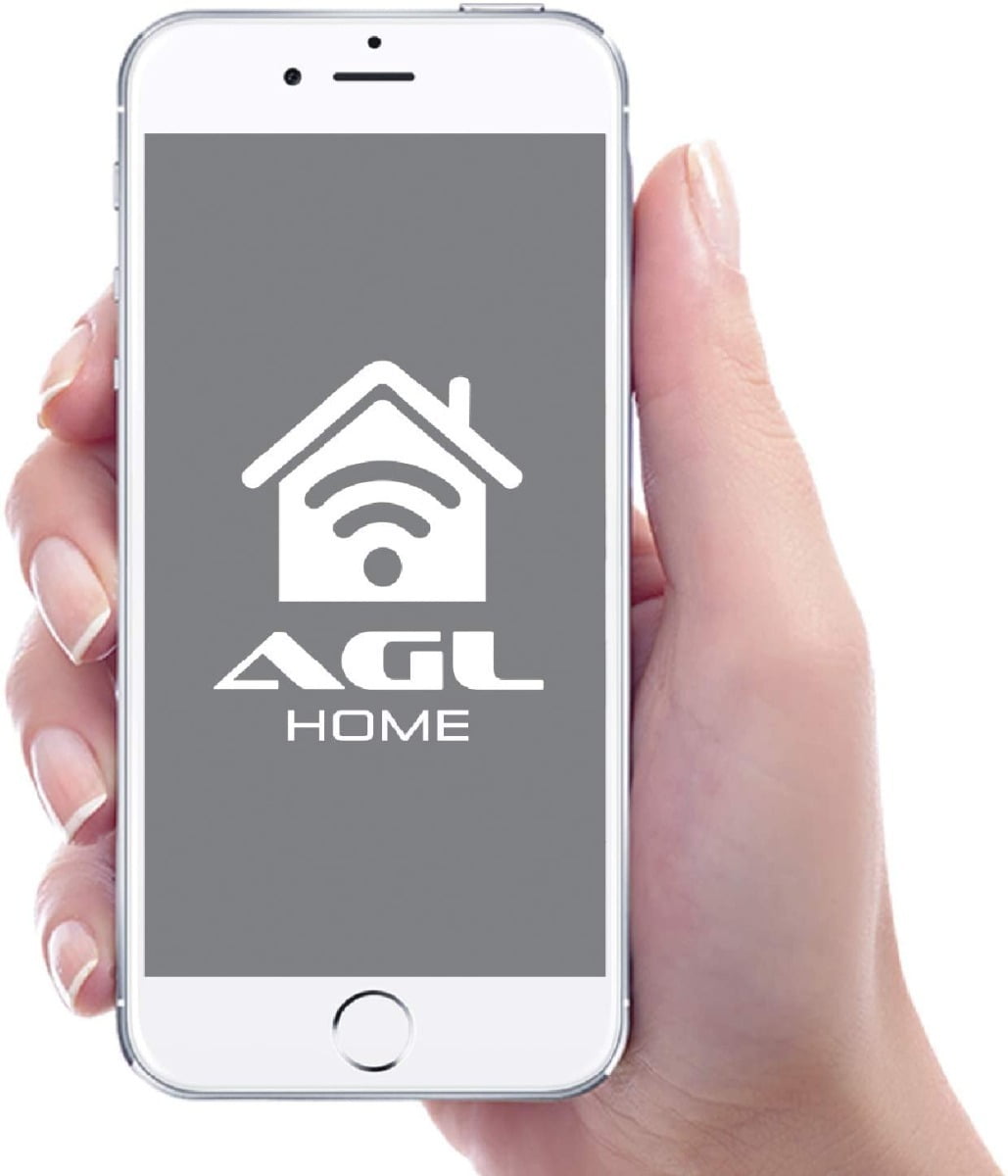 SENSOR DE PORTA E JANELA WI FI POR APP AGL Home Tech