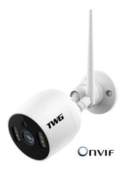 CAMERA INFRAVERMELHO IP WI-FI / ONVIF FULL HD 2MP 3.6MM METAL TWG TW-9220 WB