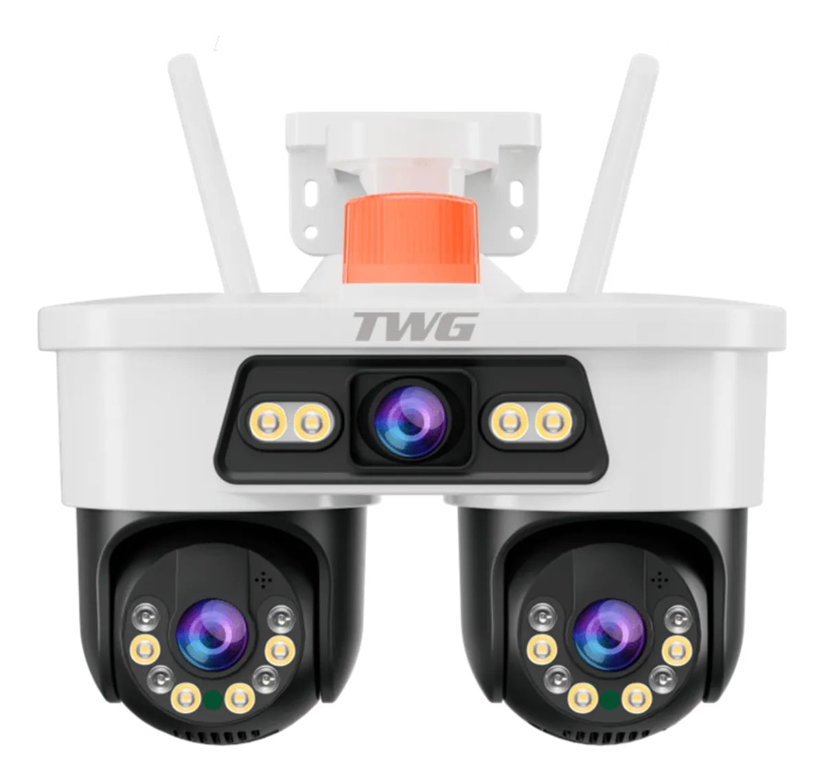 CÂMERA DE SEGURANÇA WI-FI PTZ TRIPLA LENTE 2MP FULL HD TWG TW-9600