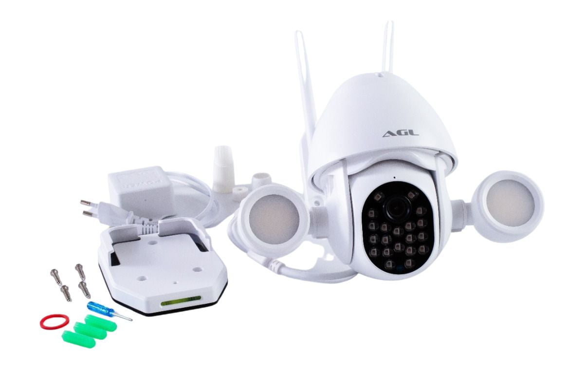 CAMERA SPEED DOME INTELIGENTE IP WIFI 3MP ONVIF AGL Home Tech