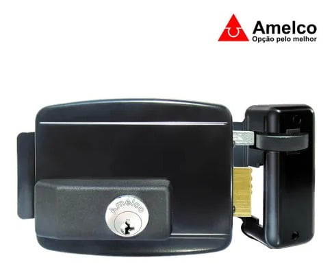 FECHADURA ELÉTRICA PARA PORTÕES AMELCO F-50