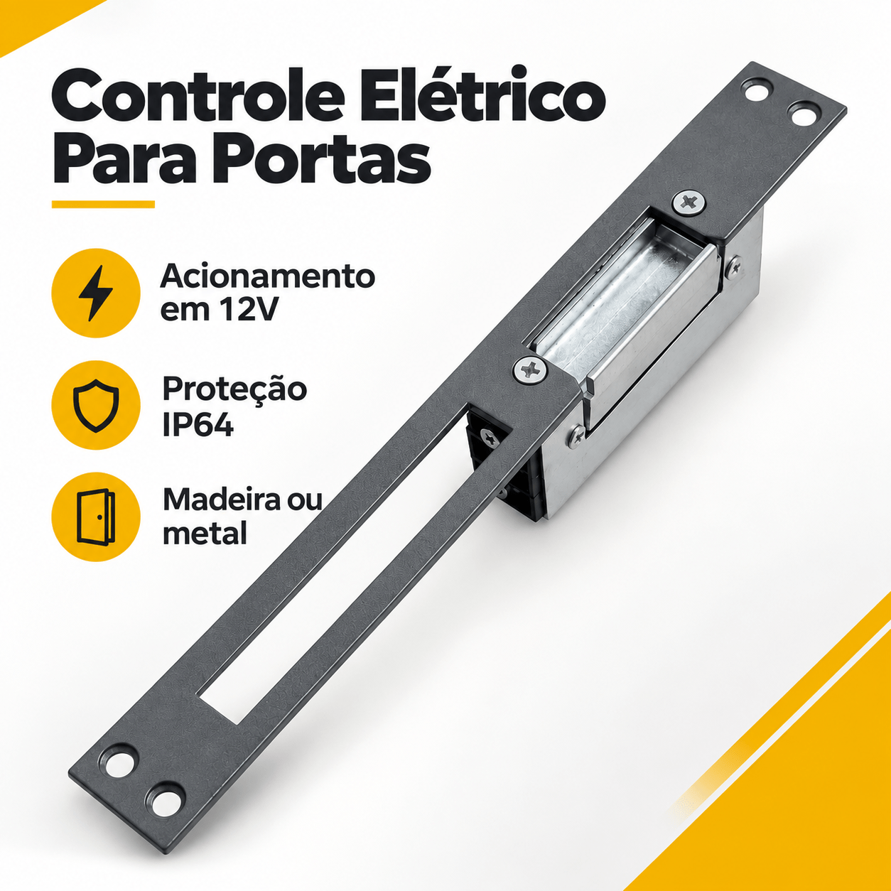 FECHO ELÉTRICO 12V - AGL