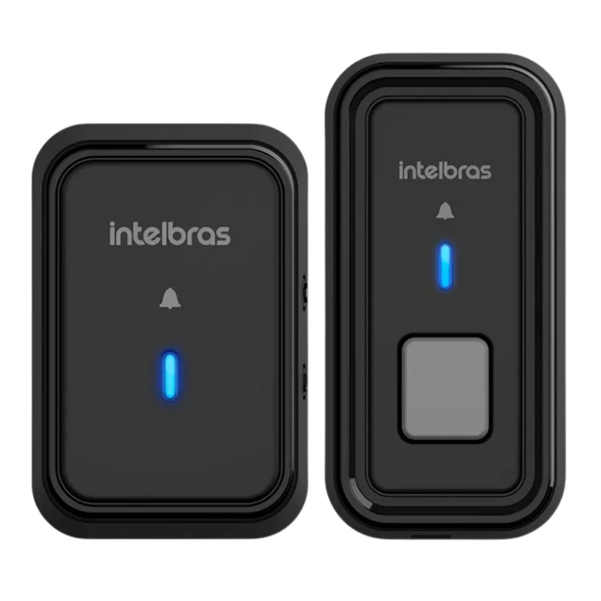 CAMPAINHA SEM FIO INTELBRAS CIB 101 PRETA