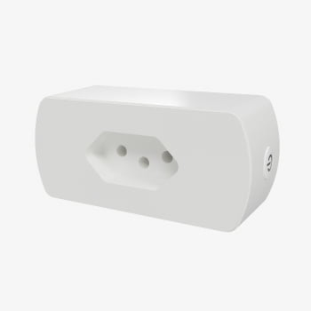 ADAPTADOR DE TOMADA INTELIGENTE WIFI PARA AUTOMAÇÃO RESIDENCIAL AGL