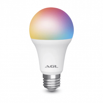 LÂMPADA LED INTELIGENTE WI-FI COLOR 9V E27 BIVOLT AGL - ANATEL