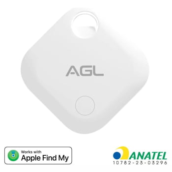 RASTREADOR LOCALIZADOR MAGIC TAG APPLE FINDMY AGL COM ANATEL