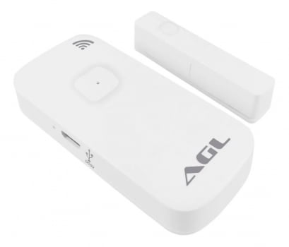 SENSOR DE PORTA E JANELA WI-FI POR APP AGL