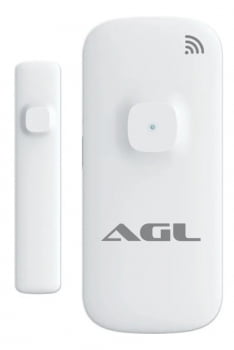 SENSOR DE PORTA E JANELA WI-FI POR APP AGL