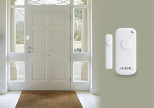 SENSOR DE PORTA E JANELA WI-FI POR APP AGL