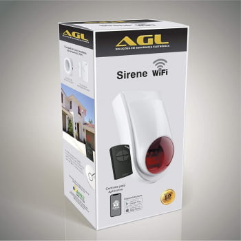 SIRENE INTELIGENTE WIFI AGL 