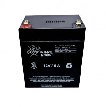 BATERIA SELADA 12V / 5A PLANET BATTERY