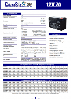 BATERIA SELADA 12V / 7,0A PLANET BATTERY