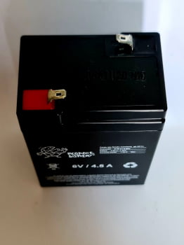 BATERIA SELADA 6V / 4.5A PLANET BATTERY