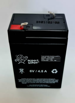 BATERIA SELADA 6V / 4.5A PLANET BATTERY