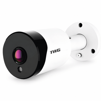 CÂMERA BULLET FISHEYE EXTERNA 2MP 1.7MM 4X1 TW-0380 FY TWG