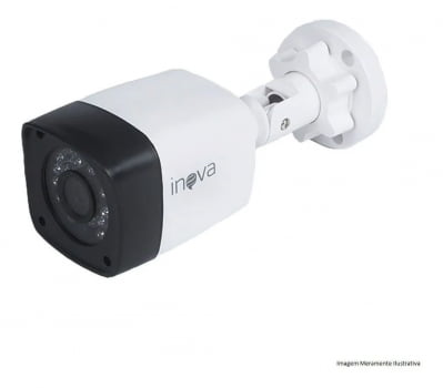 CAMERA BULLET HD 3X1 AHD/CVI/TVI 2.8MM 1/4 INOVA CAM-7373