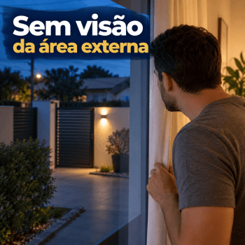 CÂMERA BULLET IP FULL HD 2MP 1080P WI-FI EXTERNA TW-9520 WB TWG