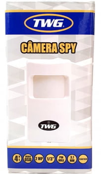 Câmera De Segurança Espiã Interna Pinhole Spy Twg 2mp 3.7mm