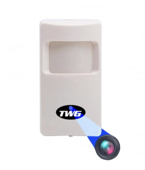 Câmera De Segurança Espiã Interna Pinhole Spy Twg 2mp 3.7mm