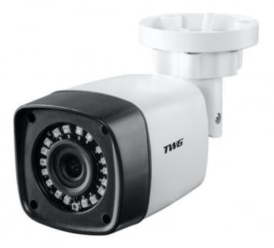 CAMERA DE SEGURANÇA HD 720P 3X1 AHD/CVI/TVI 24 LEDS 2.8MM 1/4" TWG TW-7705