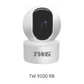 CÂMERA ROBÔ INTELIGENTE WI-FI 2MP FULL HD ANATEL TWG - TW-9500