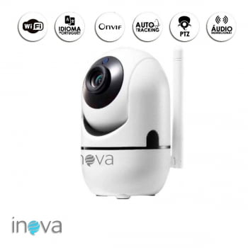 CÂMERA SEGURANÇA ROBÔ INTELIGENTEB WI-FI INOVA CAM-5703