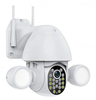 CAMERA SPEED DOME INTELIGENTE IP WIFI 3MP ONVIF AGL