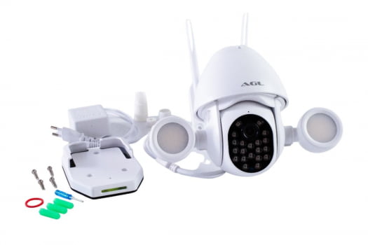 CAMERA SPEED DOME INTELIGENTE IP WIFI 3MP ONVIF AGL