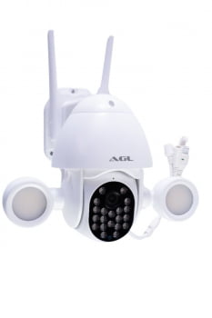 CAMERA SPEED DOME INTELIGENTE IP WIFI 3MP ONVIF AGL