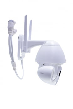 CAMERA SPEED DOME INTELIGENTE IP WIFI 3MP ONVIF AGL