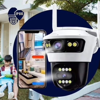 CAMERA SPEED DOME IP TWG 2 CAMERAS WIFI 2MP TWG-9560
