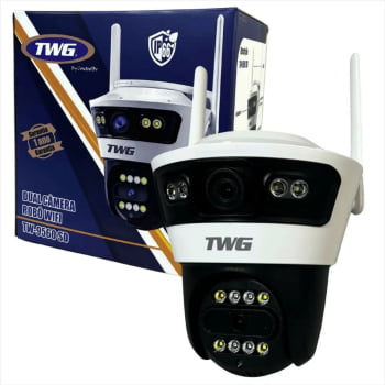 CAMERA SPEED DOME IP TWG 2 CAMERAS WIFI 2MP TWG-9560