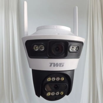 CAMERA SPEED DOME IP TWG 2 CAMERAS WIFI 2MP TWG-9560