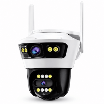 CAMERA SPEED DOME IP TWG 2 CAMERAS WIFI 2MP TWG-9560