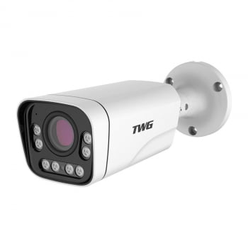 CÂMERA VARIFOCAL INFRA 4X1 2MP LENTE 2.8-12MM METAL IP66 TWG TW-3812 VF