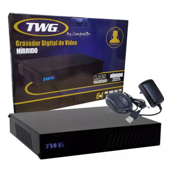 DVR STAND ALONE 8 CANAIS 1080N 6X1 TWG TW-5208FD