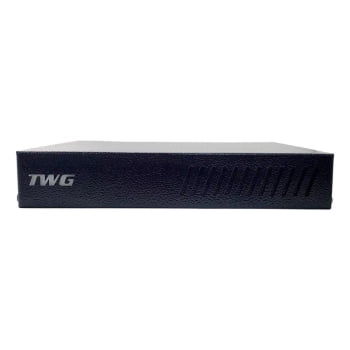 DVR STAND ALONE 8 CANAIS 1080N 6X1 TWG TW-5208FD