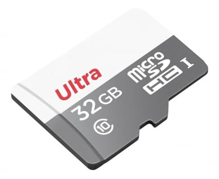 CARTÃO DE MEMÓRIA 32GB MICRO SD ULTRA 80MB/S CLASSE 10 SANDISK