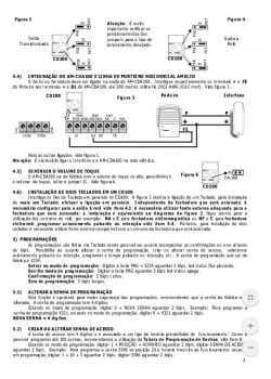 CONTROLE DE ACESSO POR SENHA AMELCO AM-CDA100