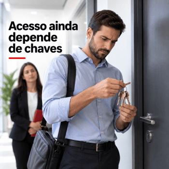 CONTROLE DE ACESSO POR SENHA AMELCO AM-CDA100