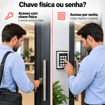 CONTROLE DE ACESSO POR SENHA AMELCO AM-CDA100