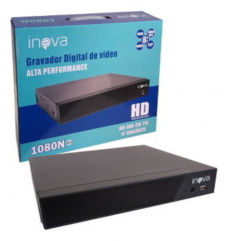 DVR STAND ALONE 16 CANAIS 1080N 6X1 INOVA DVR-5710