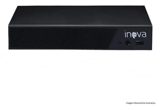 DVR STAND ALONE 16 CANAIS 1080N 6X1 INOVA DVR-5710