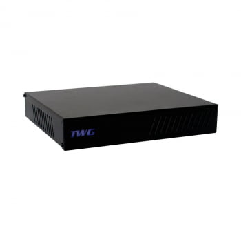 DVR STAND ALONE 4 CANAIS 1080P FULL HD 6X1 FACE DETECT TWG TW-5204 FD