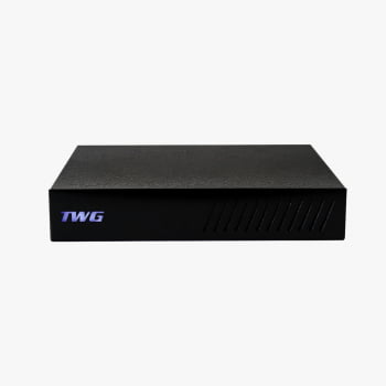 DVR STAND ALONE 4 CANAIS 1080P FULL HD 6X1 FACE DETECT TWG TW-5204 FD