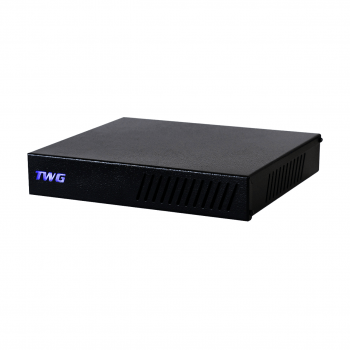 DVR STAND ALONE 8 CANAIS 1080N 6X1 FACE DETECT TWG TW-6208 FD