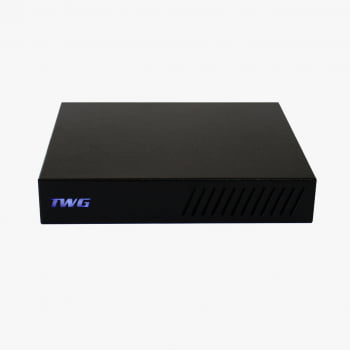 DVR STAND ALONE 8 CANAIS 1080N 6X1 FACE DETECT TWG TW-6208 FD