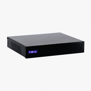 DVR STAND ALONE 8 CANAIS 1080N 6X1 FACE DETECT TWG TW-6208 FD
