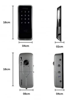 FECHADURA DIGITAL INTELBRAS FD 2000